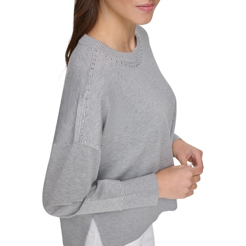 DKNY Studded Sweater