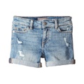 DL1961 Kids Piper Cuffed Shorts in Dorado (Toddler/Little Kids)