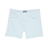 DL1961 Kids Piper Knit Cuffed Shorts in Clearwater