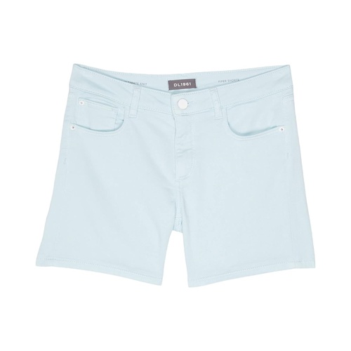  DL1961 Kids Piper Knit Cuffed Shorts in Clearwater