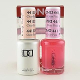DNDDuo Gel (Gel & Matching Polish) Spring Set 441 - Clear Pink