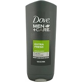 Dove Men+Care Body and Face Wash, Extra Fresh, 13.5 Fl. Oz (Pack of 1)