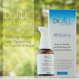DR.JILL G5 ESSENCE ANTI-WRINKLE/AGING RADIANT GLOWING AURA FACE SKIN+TRACKING