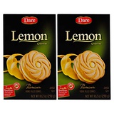Dare Creme Cookies 10.2 ounce (pack of 2) (Lemon)