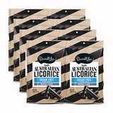 Darrell Lea Sugar Free Black Soft Australian Made Licorice 4oz (8) Bags - NON-GMO, Palm Oil Free, NO HFCS & Kosher - Americas #1 Soft Eating Licorice Brand!