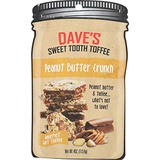 Daves Sweet Tooth, Snack Pouch Peanut Butter Crunch, 4 Ounce