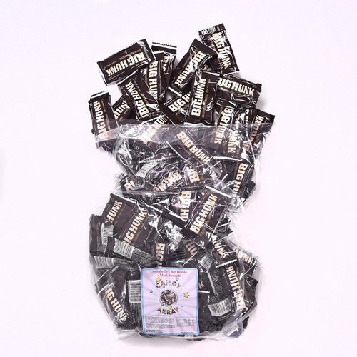  Dba candy array Annabelle Big Hunk Candy Bars -3 Full Pounds Of MINI Nougats/Taffy Bar in Bulk Family Bag