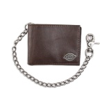 Dickies Mens Bifold Wallet-High Security with ID Window and Credit Card Pockets