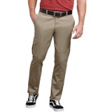 Dickies Mens Active Waist Washed Cargo Chino Pant Regular Taper Fit