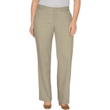 Dickies Womens Relaxed Straight Stretch Twill Pant - Petite/Long