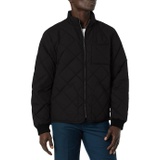 Dockers Mens Coated Cotton Diamond Quilted Jacket