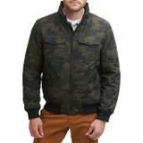 Dockers Mens Quilted Lined Flight Bomber Jacket