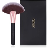 Docolor Makeup Brushes Fan Brush Professional Face Highlighting Make Up Brushes Cosmetic Tool