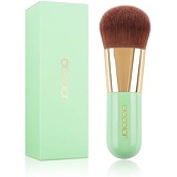 Docolor Kabuki Foundation Face Powder Brush Portable Makeup Cosmetic Tool (Green)