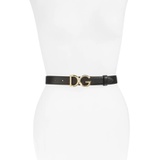 Dolce&Gabbana Leather Belt_NERO
