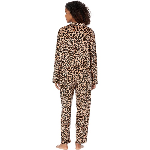  Donna Karan Long Sleeve Sleep PJ Set