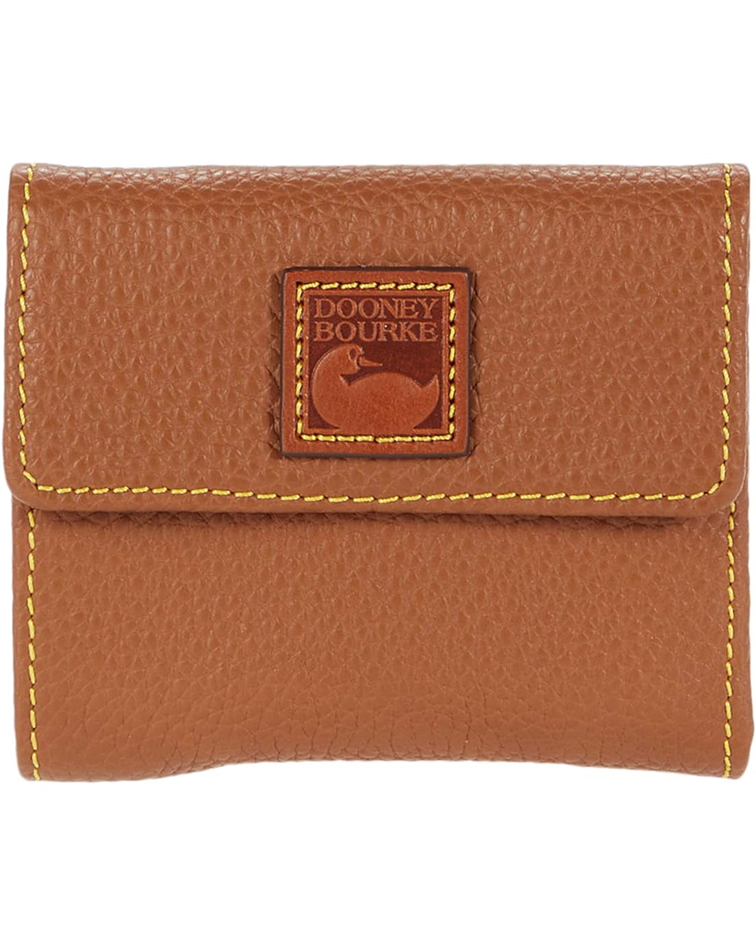 Dooney & Bourke Pebble Small Flap Wallet