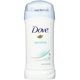 Dove Anti-Perspirant Deodorant, Sensitive Skin 2.60 oz (Pack of 2)