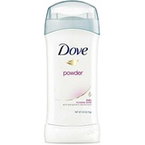 Dove Invisible Solid Deodorant, Powder - 2.6 oz - 3 pk