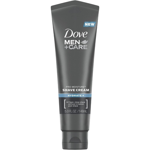  Dove Men +Care Shave Cream, Hydrate+ Pro Moisture - 5 oz