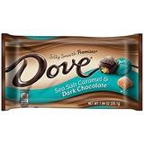 DOVE PROMISES Sea Salt Caramel and Dark Chocolate Candy 7.94-Ounce Bag (Pack of 2)
