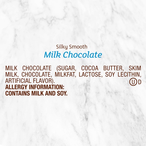  Dove Chocolate DOVE Milk Chocolate Singles Size Candy Bar 1.44-Ounce Bar 18-Count Box