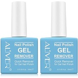 Dreamore Gel Nail Polish Remover,finger nail Magic Professional Easily Quickly Removes Soak-Off Gel Polish, Quickly Easily, Dont Hurt Your Nails Natural,Gel,Sculptured Nails - 2 Pack