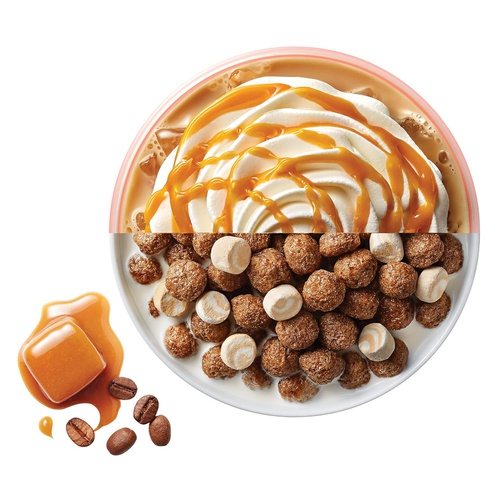  Dunkin Caramel Macchiato Breakfast Cereal, 11 Ounce