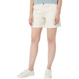 Dylan by True Grit Claire Cotton Twill Classic Shorts