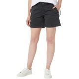 Dylan by True Grit Claire Cotton Twill Classic Shorts