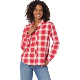 Dylan by True Grit Taylor Sunkissed Baja Plaid Long Sleeve Button-Up Shirt