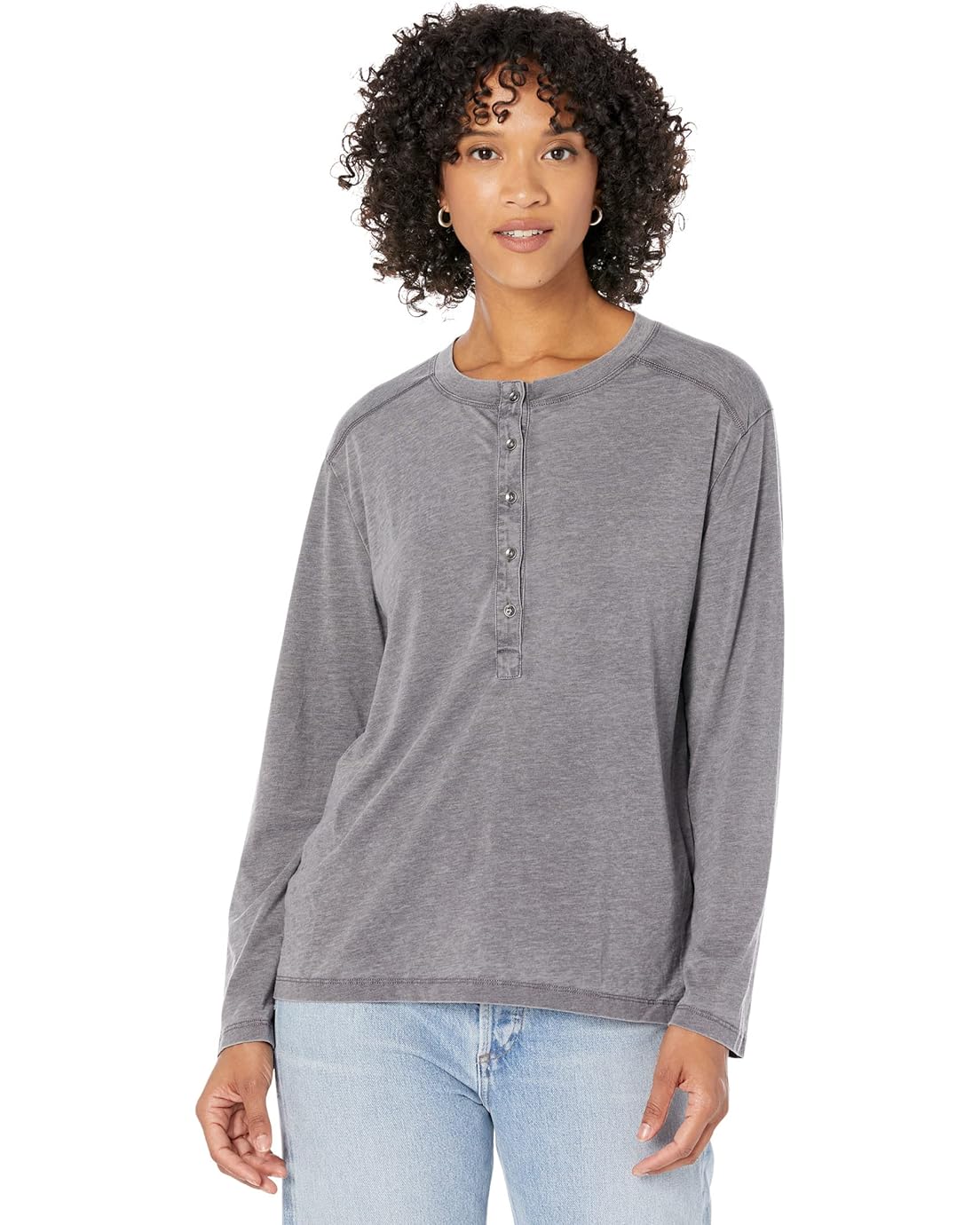 Dylan by True Grit Bowery Burnout Henley