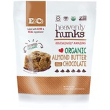 E&Cs Heavenly Hunks E&Cs Snacks Heavenly Hunks Organic Almond Butter Dark Chocolate Oatmeal Cookie Bites (18oz Family Size)