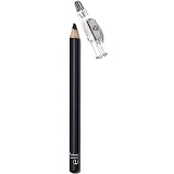 e.l.f. Satin Eyeliner Pencil with BuiltIn Sharpener, Black, 0.03 Ounce