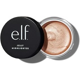 E.l.f. e.l.f, Jelly Highlighter, Smooth, Dewy, Versatile, Long Lasting, Illuminizing, Adds Glow, Blends Easily, Bubbly - White Gold, Applies Wet, 0.44 Fl Oz