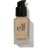 e.l.f., Flawless Finish Foundation, Lightweight, Oil-free formula, Full Coverage , Blends Naturally, Restores Uneven Skin Textures and Tones, Natural, Semi-Matte, SPF 15, All-Day W