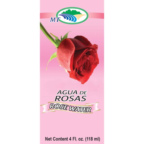  ELP ESSENTIAL Agua De Rosas 4 Oz. Rose Water Facial Toner Pack 2