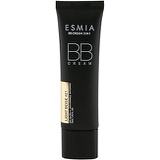 ESMIA BB Cream, SPF38/PA +++, Lightweight, Hydrating Tinted Moisturizing BB Cream for All Skin Types, Multi-Function Anti-Aging Makeup Foundation for Light to Dark Skin Tones (Ligh