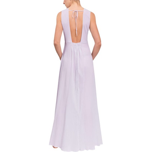  Everyday Ritual Amelia Long Nightgown_LAVENDER