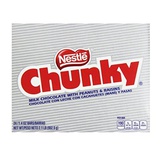 EXYL Nestle Chunky Chocolate Single Candy Bars, 1.4 Ounce (Pack of 24)(uscandyonline)