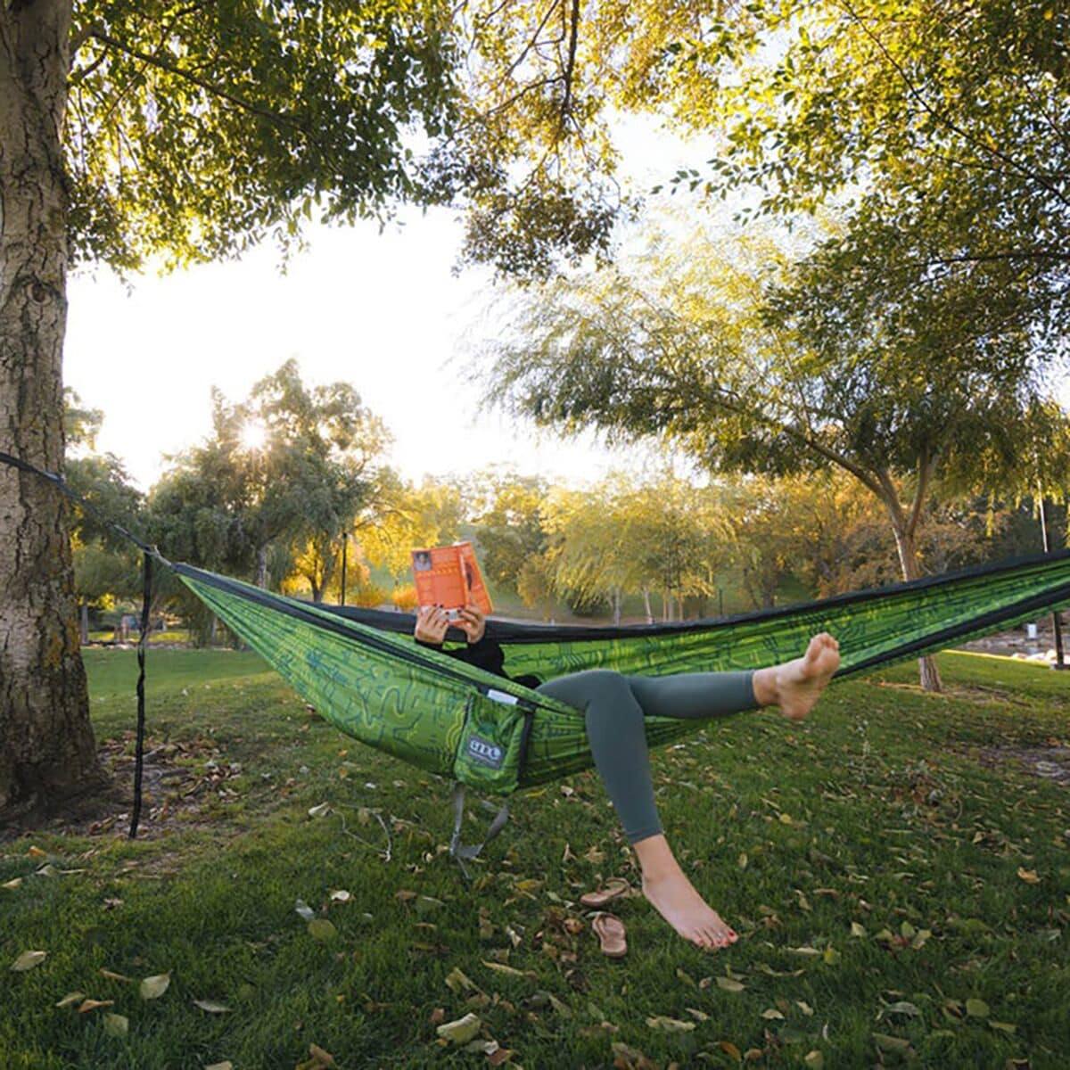 Eagles Nest Outfitters DoubleNest Giving Back Print Hammock - Hike & Camp