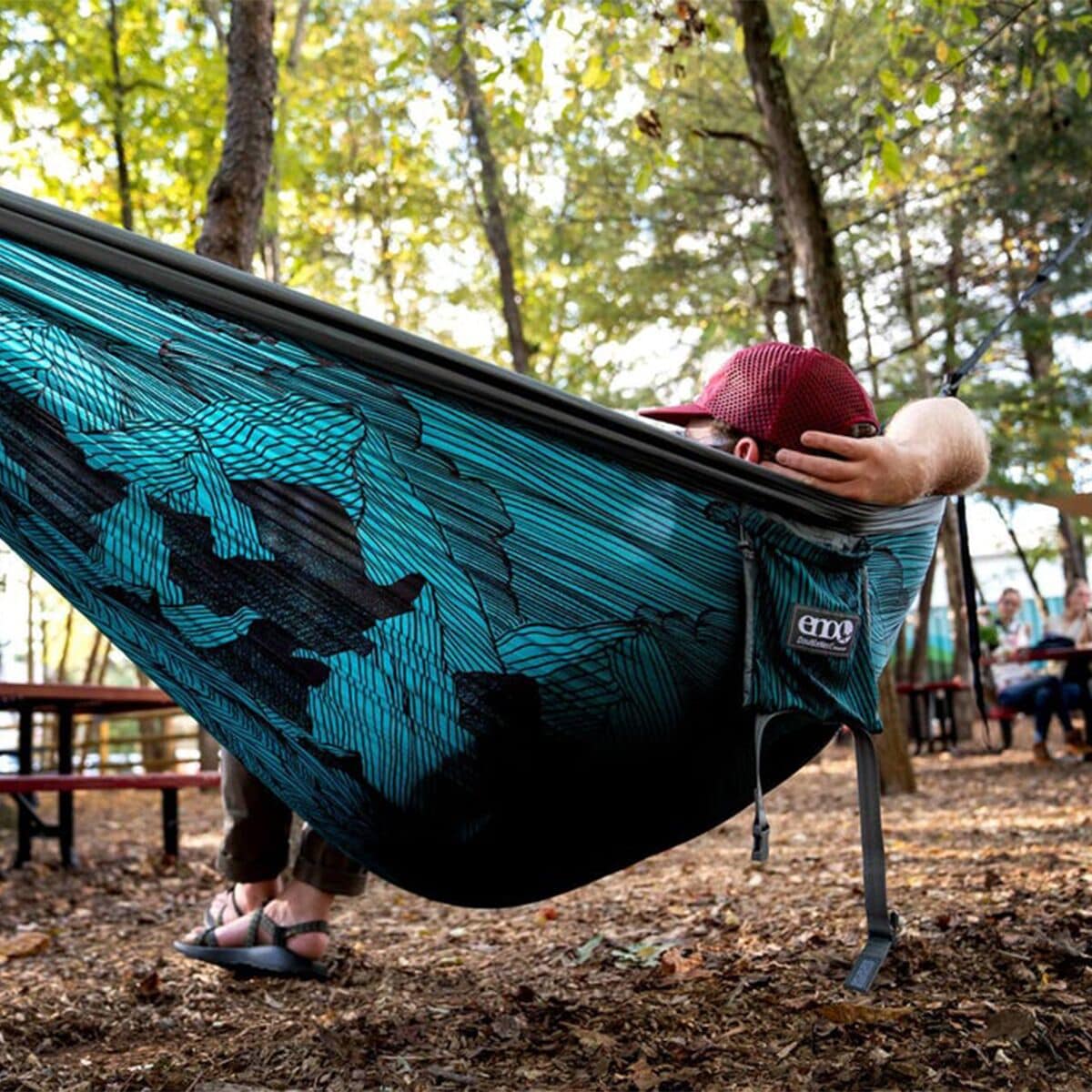  Eagles Nest Outfitters DoubleNest Print Hammock - Hike & Camp