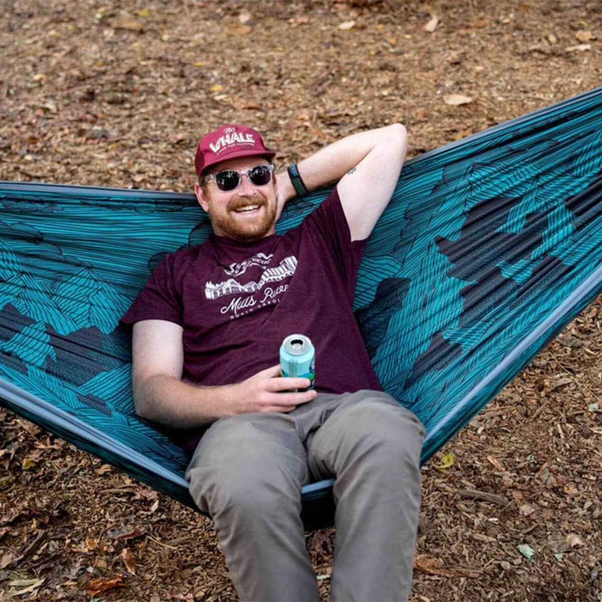  Eagles Nest Outfitters DoubleNest Print Hammock - Hike & Camp