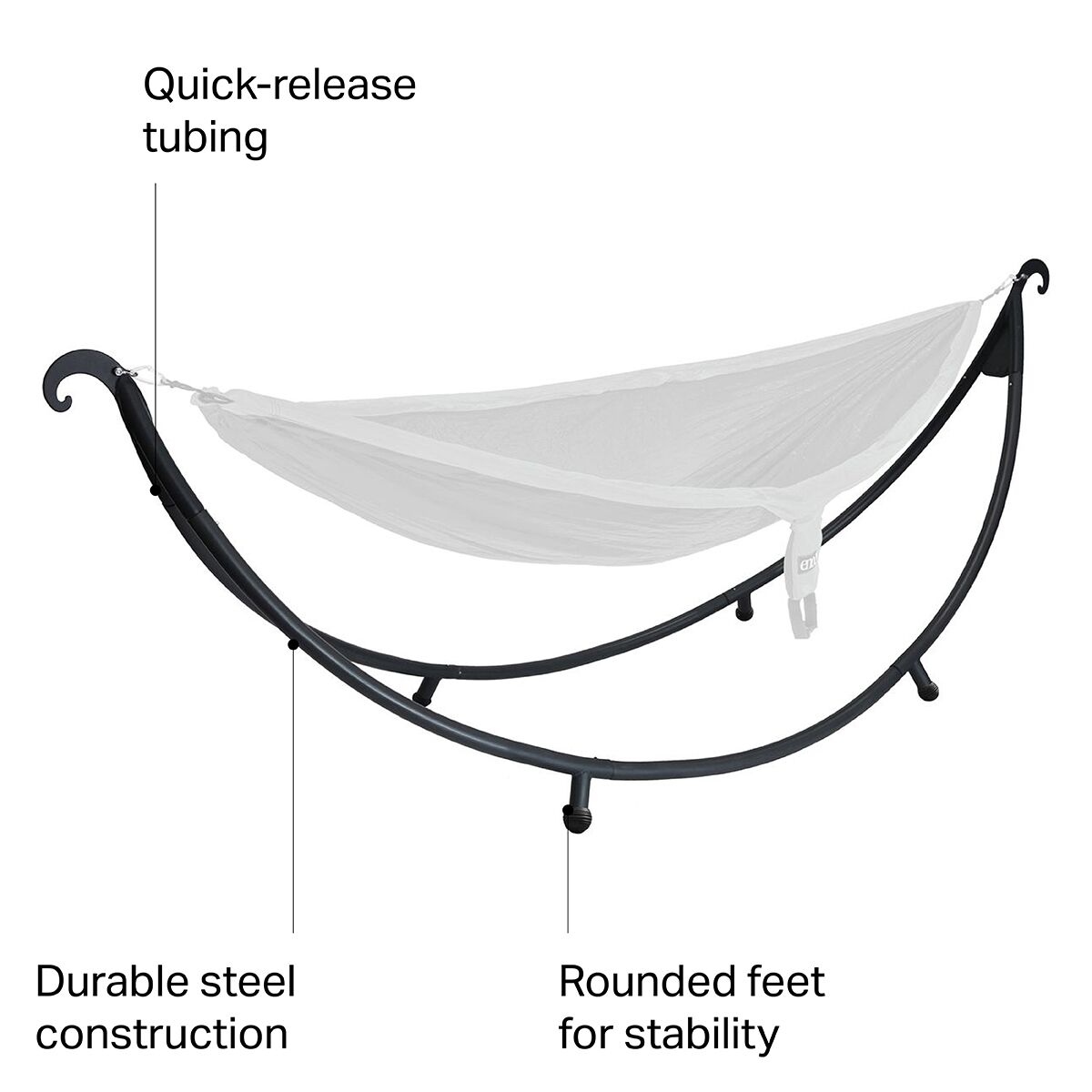  Eagles Nest Outfitters SoloPod Hammock Stand - Hike & Camp