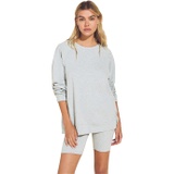 Eberjey Luxe Sweats - The Long Sweatshirt