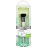 EcoTools Cruelty Free and Eco Friendly Stippling Brush, Made with Recycled and Sustainable Materials and Custom Cut Bristles For Extra Comfort