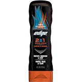 Edge 2-In-1 Moisturizing Shave Cream for Men, 6 Ounce, 3 Count
