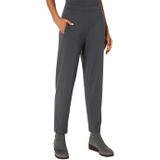 Eileen Fisher Slouch Ankle Pants in Stretch Jersey Knit