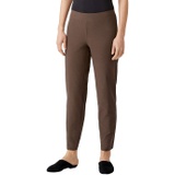 Eileen Fisher Slim Ankle Pants in Washable Stretch Crepe