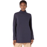 Eileen Fisher Petite High Funnel Neck Tunic